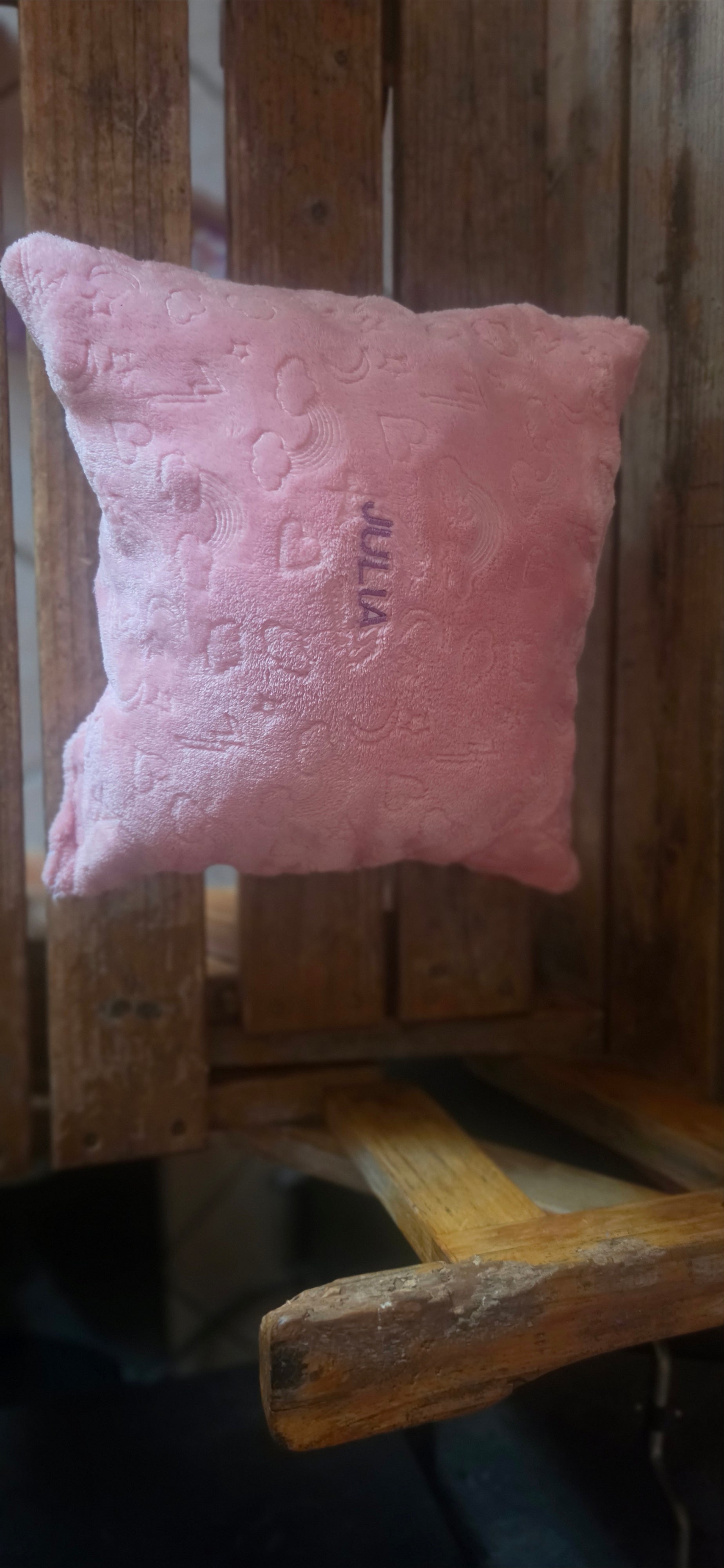 Coussin personnalisable